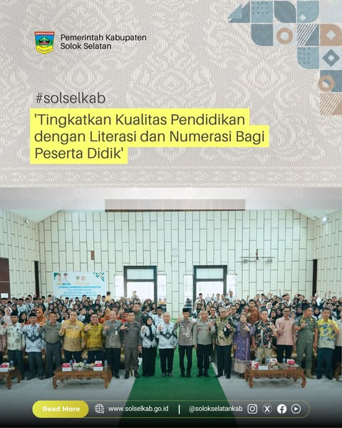 Tingkatkan Kualitas Pendidikan dengan Literasi dan Numerasi Bagi Peserta Didik