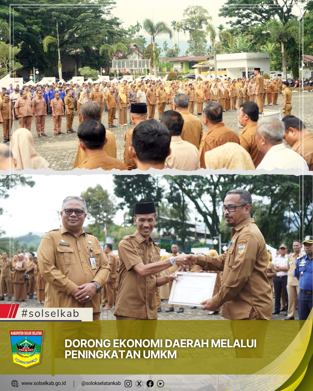 Dorong Ekonomi Daerah Melalui Peningkatan UMKM