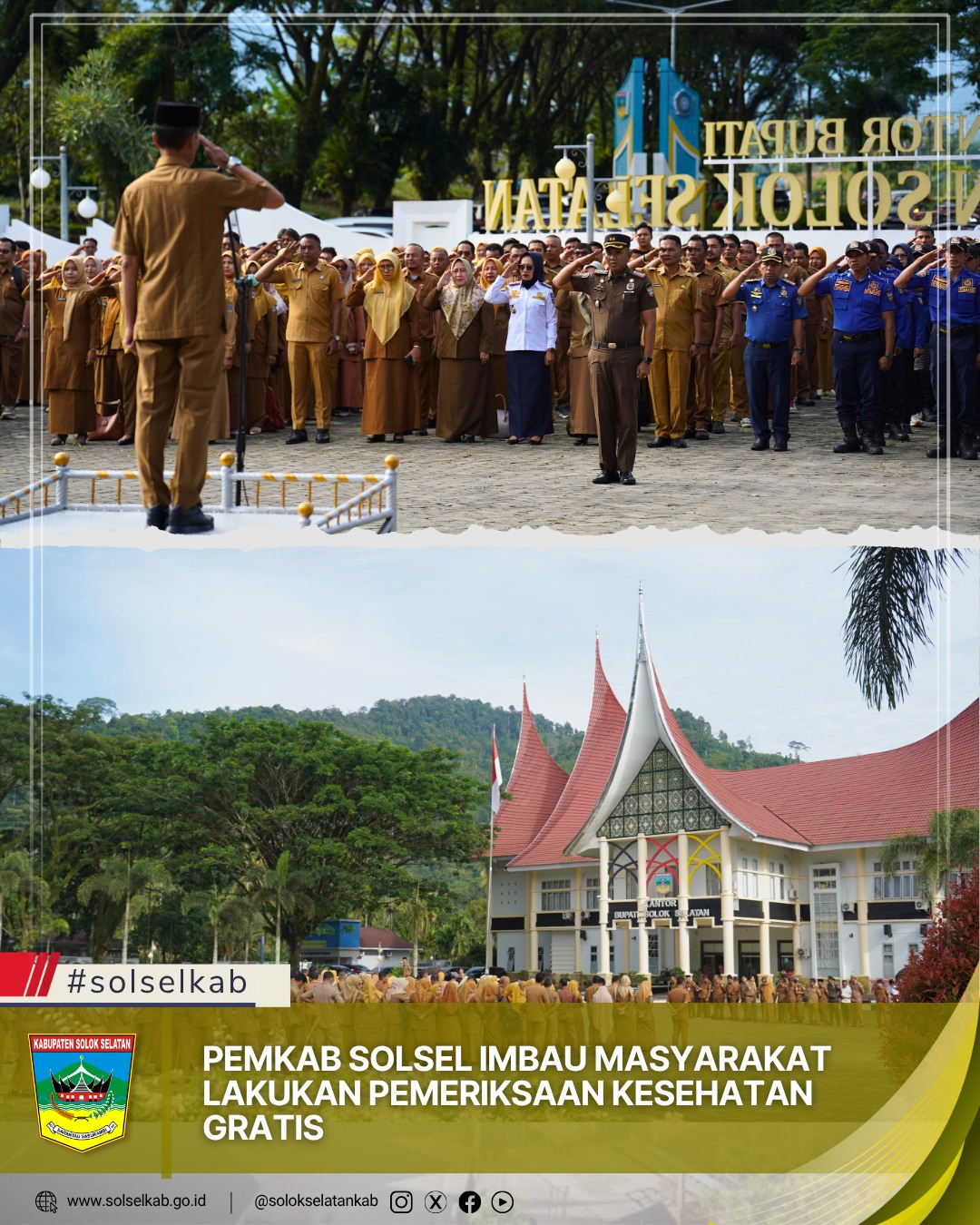 Pemkab Solsel Imbau Masyarakat Lakukan PKG