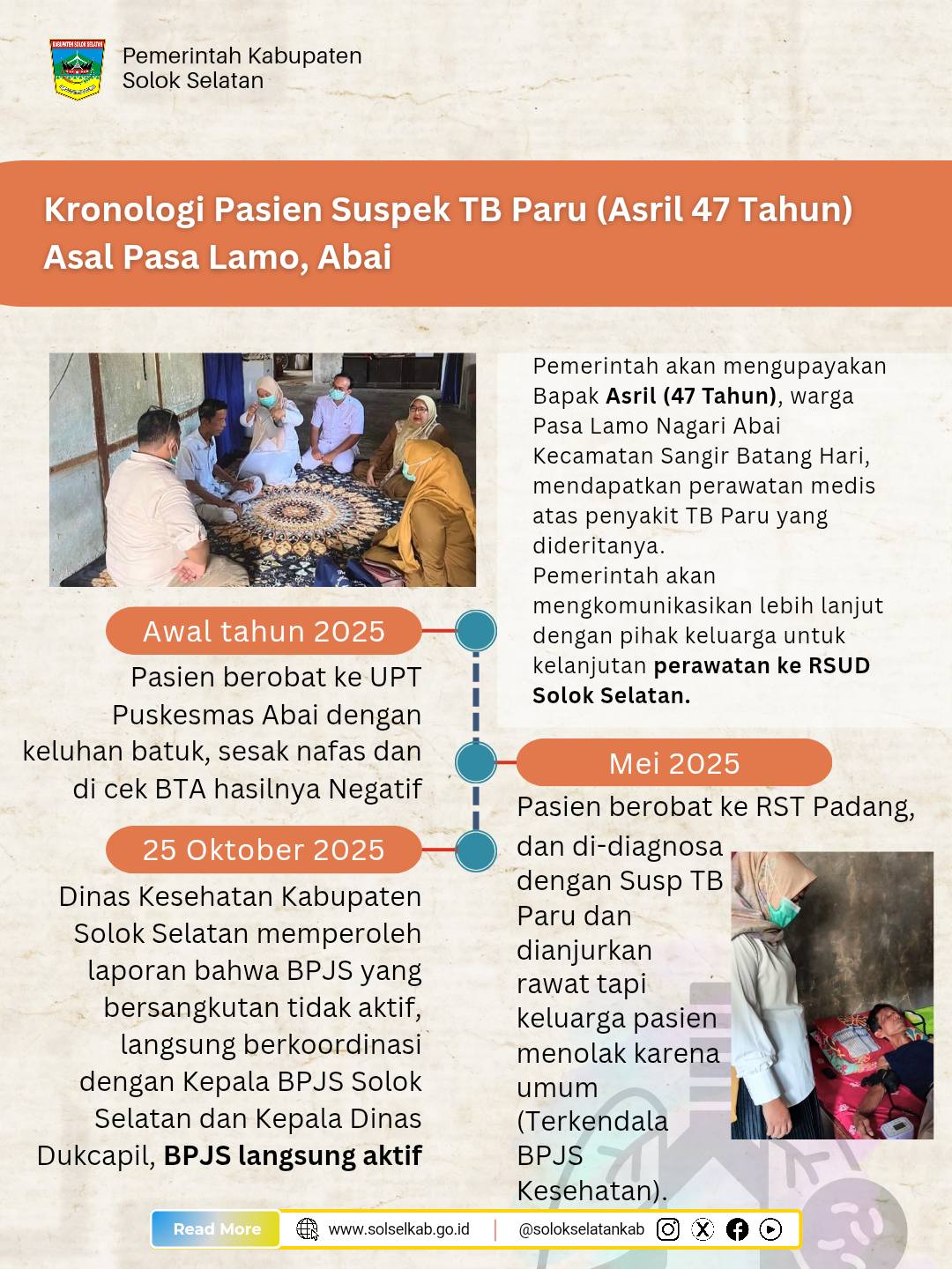 Lekas sembuh pak Asril