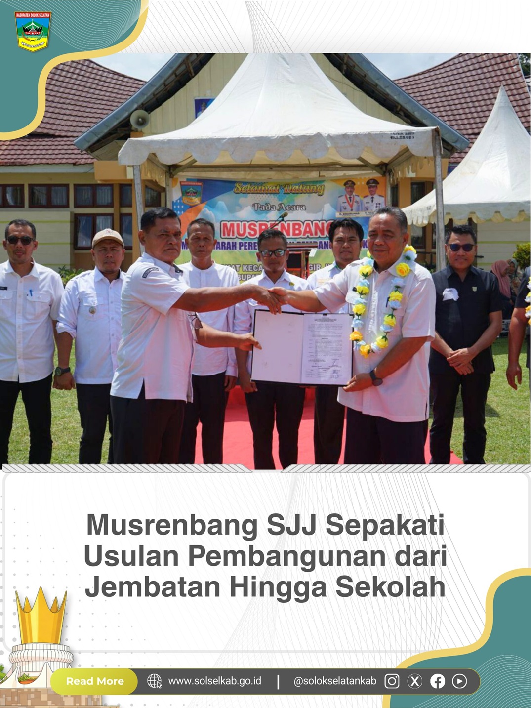 Musrenbang SJJ Sepakati Usulan Pembangunan dari Jembatan Hingga Sekolah