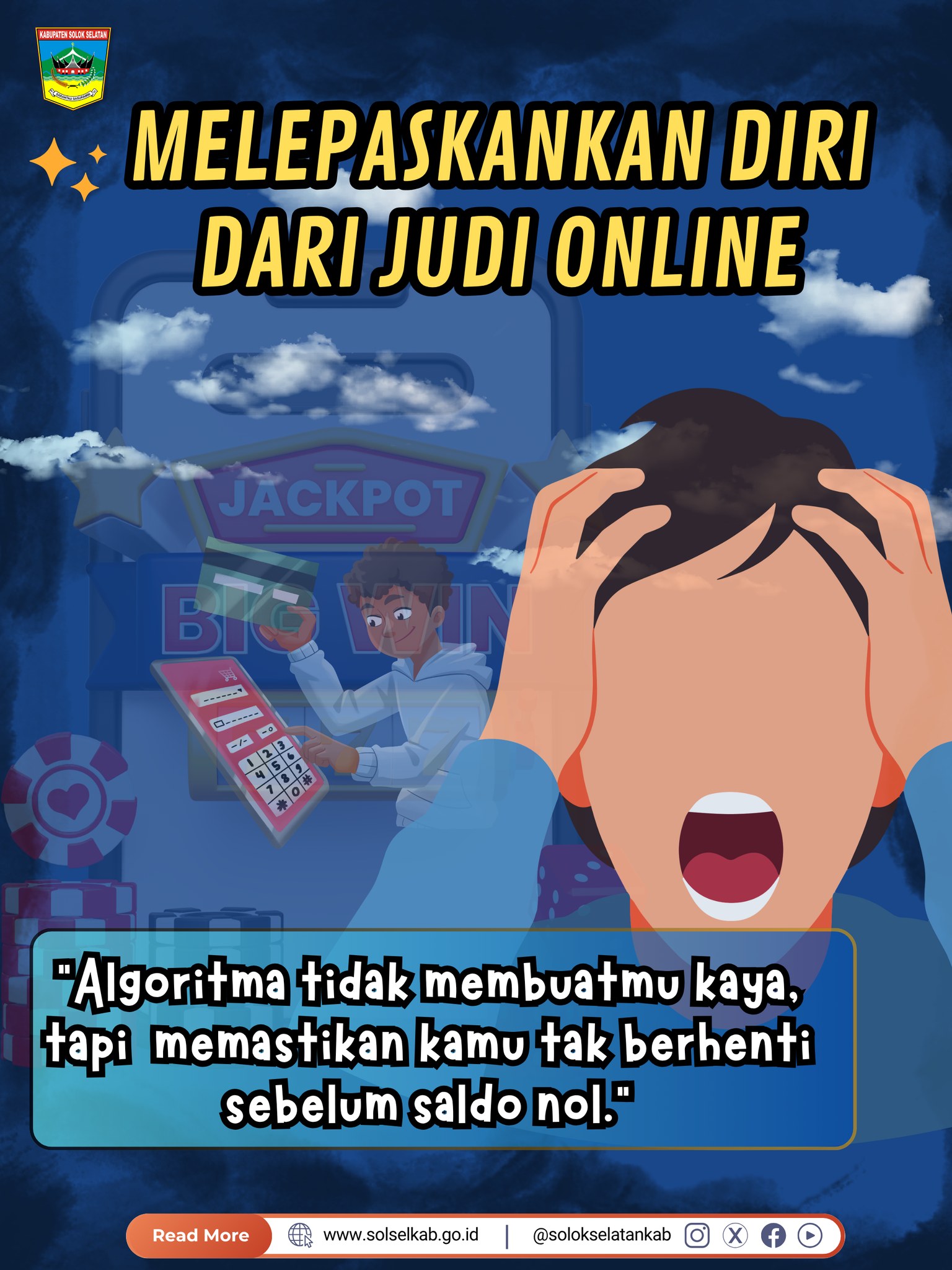 Melepaskan Diri dari Judi Online