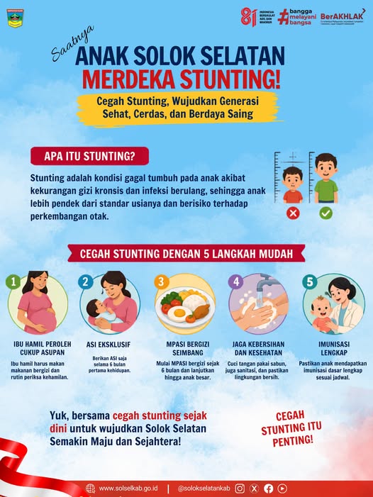 Yuk, Cegah Stunting